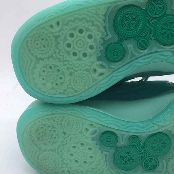 Men’s KD16 Teal/Blue DV2917-301 USED Size 9.5 - Picture 7 of 11